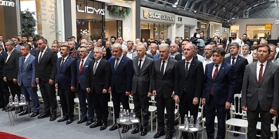 Modef Expo İnegöl Mobilya Fuarı Kapılarını Açtı