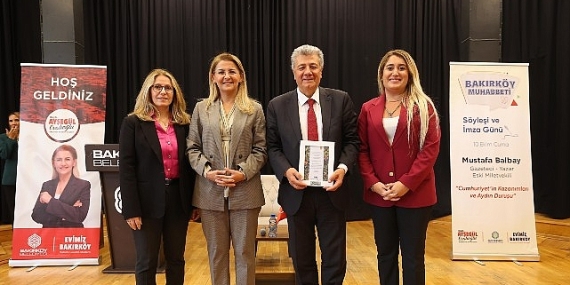 Mustafa Balbay Bakırköylülere Cumhuriyetin Kazanımlarını Anlattı
