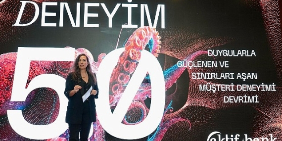 Müşteri Deneyimi Günü’nde Aktif Bank’tan “Deneyim 5.0” zirvesi
