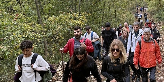 Mysia Yolları’nda sonbahar yürüyüşü