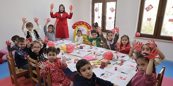 Nevşehir’de Çocuklara Yönelik Cumhuriyet Bayramı Etkinliği