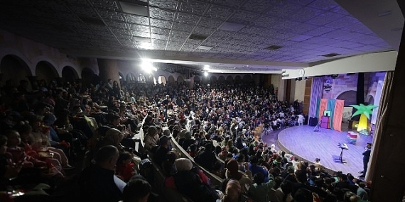 Nevşehirli Binlerce Çocuk, Kukuli Müzikali’ni Çok Sevdi