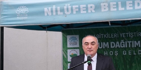 Nilüfer Belediyesi’nden üreticiye İtalyan çimi tohumu desteği