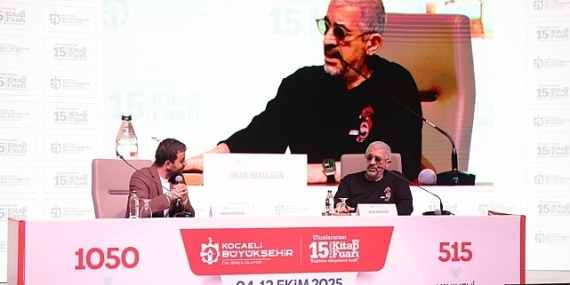Okan Bayülgen: Tek çare kitap okumak