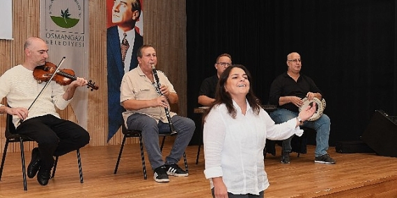 Osmangazi Belediyesi’nin korolarına girebilmek için yarıştılar