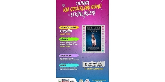 Osmangazi’de Dünya Kız Çocukları Günü Etkinlikleri