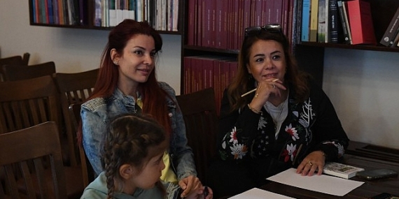 Osmangazi’de Veliler Kitap Yolculuğuna Çıktı