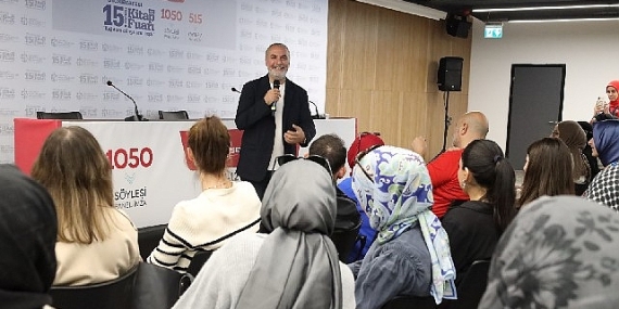 Prof. Dr. Sırma: Biz kendi tarihimizi tanımıyoruz