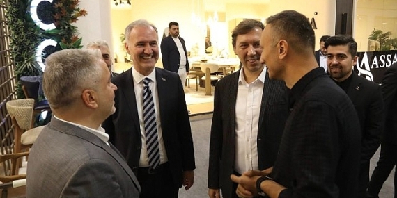 Protokolden Modef Expo’ya Ziyaret