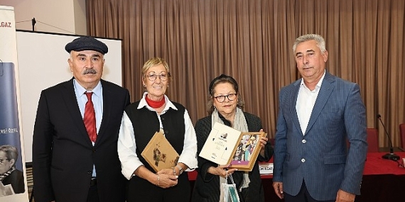 Rıfat Ilgaz’ın yakınları Nilüfer’de anılarını paylaştı