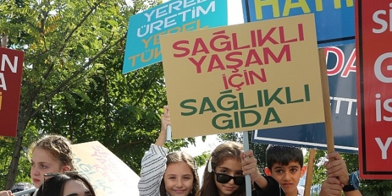 Sağlıklı nesiller için “Gıda Şenliği” düzenlendi