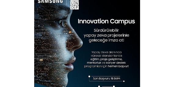 Samsung ve UNDP, Innovation Campus yapay zekâ eğitimi için gençlerin başvurularını bekliyor