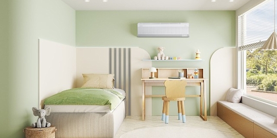 Samsung WindFree™ Rüzgârsız Serinlik Çocuk Odalarında!
