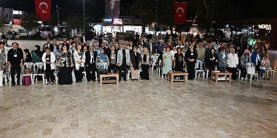 Sanatın ve Kardeşliğin Kalbi Kemer’de Attı