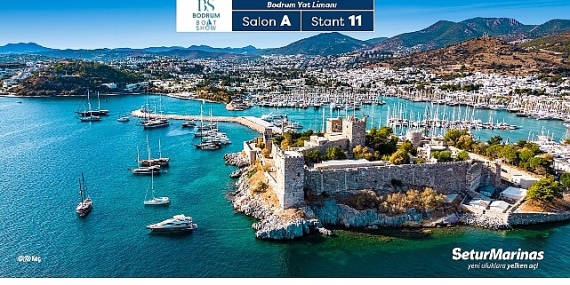 Setur Marinaları, denizcilik sektörünün yeni buluşma noktası Bodrum Boat Show’da yerini alıyor