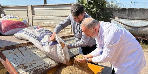 Seyyar selektör makinesi çiftçilerin hizmetinde