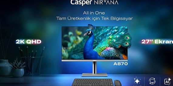 Şıklık, güç ve yapay zeka tek bir tasarımda: 2K QUAD HD ekranlı Nirvana A870