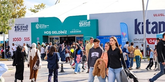 Sumud Filosu yolcuları Kitap Fuarı’na geliyor