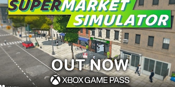 Supermarket Simulator Xbox ve Game Pass Kataloğuna Katıldı