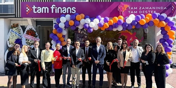 Tam Finans Çanakkale Şubesini hizmete açtı