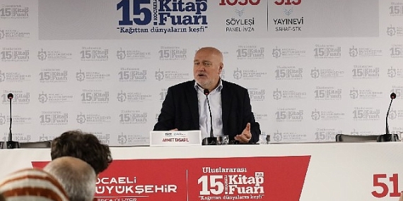 Taşağıl: Gittiğim yerlerde Kitap Fuarı’nı anlatıyorum