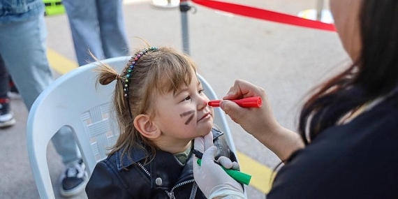 UlaşımPark standı miniklerin gözdesi oldu