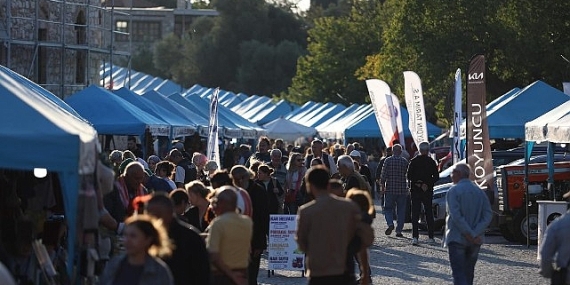 VII. Geleneksel Uluslararası Didim Zeytin Festivali Renkli Görüntülere Sahne Oldu