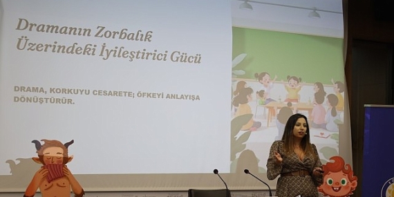 Yalçınkaya’dan akran zorbalığına drama önerisi