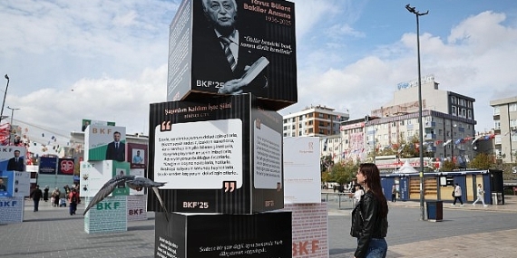 Yavuz Bülent Bakiler’in adı BKF’de yaşatılıyor
