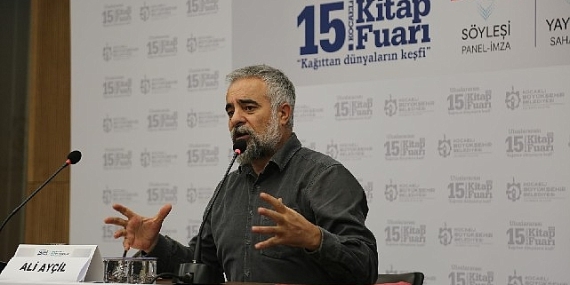 Yazar Ayçil’den okuyucularına “açık” tavsiye