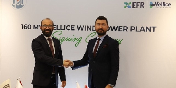YEO Teknoloji ve Efor Holding’den Sivas rüzgarını yeşil enerjiye çevirecek anlaşma