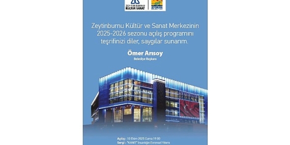 Zeytinburnu Kültür Sanat’ta Yeni Sezon Başlıyor!