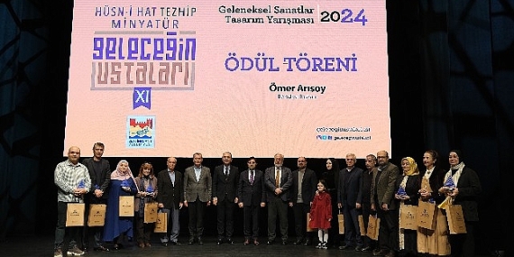 11. Geleceğin Ustaları Ödül Töreni ve Sergi Açılışı, Zeytinburnu Kültür Sanat’ta gerçekleşti!