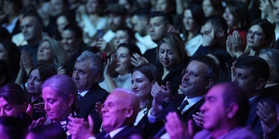 25. Uluslarararası Antalya Piyano Festivali muhteşem bir konserle başladı