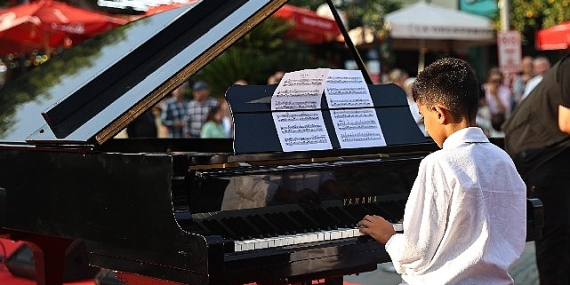 25. Uluslararası Antalya Piyano Festivali coşkusu başladı