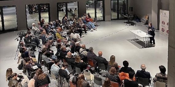 Aristoteles’in felsefesi Pancar Deposu’nda konuşuldu