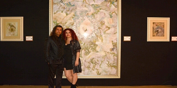 Aşkın ateşiyle, sanata dönen kumaşlar: ‘Chaleshe Simurgh’ ve ‘IT’S ME’ İstanbul’da ilk kez sergilendi