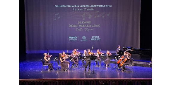 Bakırköy’de Cumhuriyet Öğretmenleri İçin Konser Düzenlendi