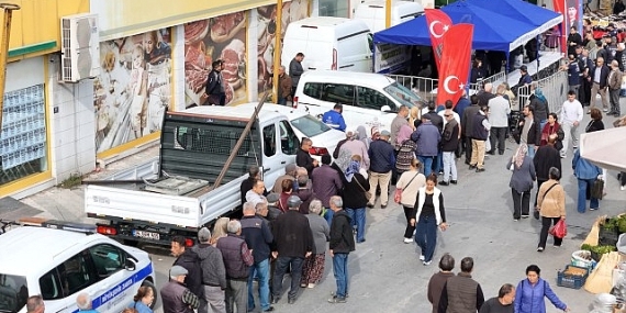 Başkan Çerçioğlu Binlerce Fideyi Sökeliler İle Buluşturdu
