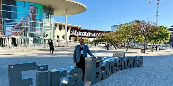 Başkan Demir’den Barcelona’daki fuarda ‘Smart Torbalı’ mesaisi!