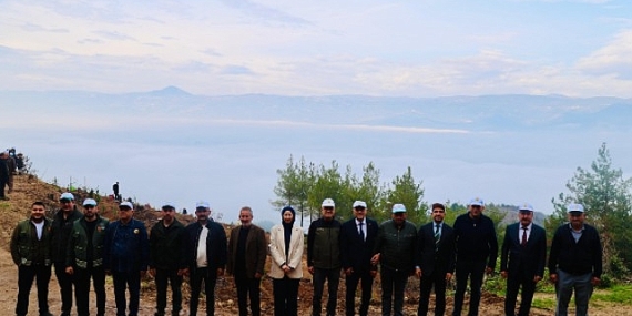 Başkan Selçuk Yıldız, 11 Kasım Milli Ağaçlandırma Günü Etkinliğine Katıldı