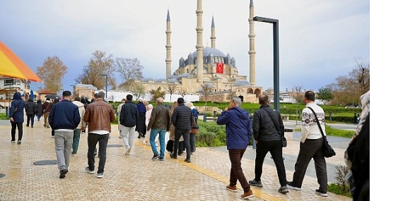 Bayrampaşalı öğretmenler Edirne’de
