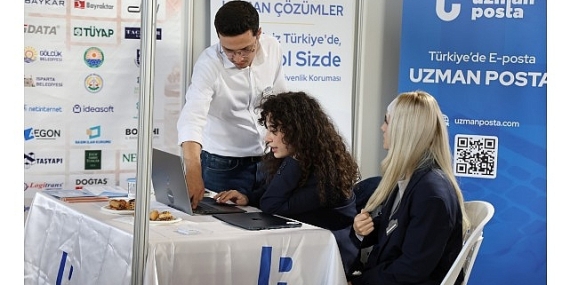Bilişim Fuarı stantlarına 7’den 70’e yoğun ilgi