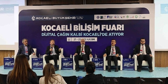 Bilişim Fuarı’nda “Yapay Zeka” ve “Girişimcilik” rüzgârı