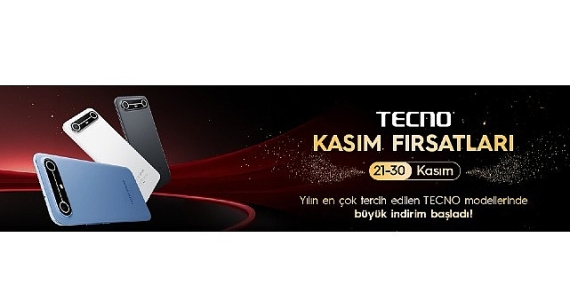 Black Friday’in Yıldızı: Tecno Akıllı Telefonlar