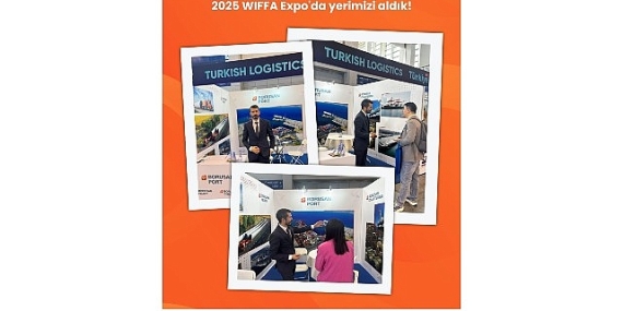 Borusan Port, 2025 WIFFA Expo’da entegre lojistik çözümleriyle dikkatleri üzerine çekti