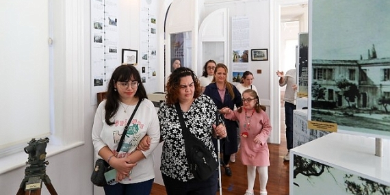 Buca Kent Belleği Sergisi’nin en özel konukları