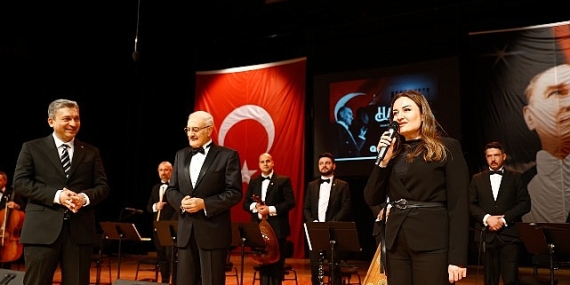 Büyükşehir Atatürk’ü “Hasret” konseriyle andı