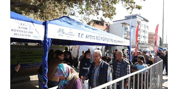 Büyükşehir Belediyesi Binlerce Kışlık Fideyi Germencikliler ile Buluşturdu