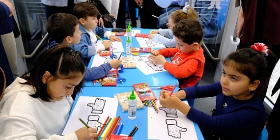 Büyükşehir’den diyabetli çocuklara moral dolu etkinlik